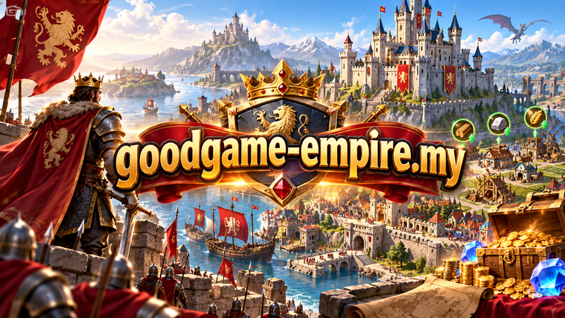 Goodgame Empire strategy game